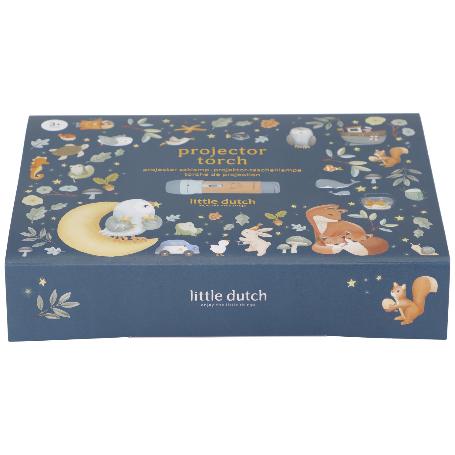 Coffret lampe à histoires Forest Friends (Little Dutch) - Image 9
