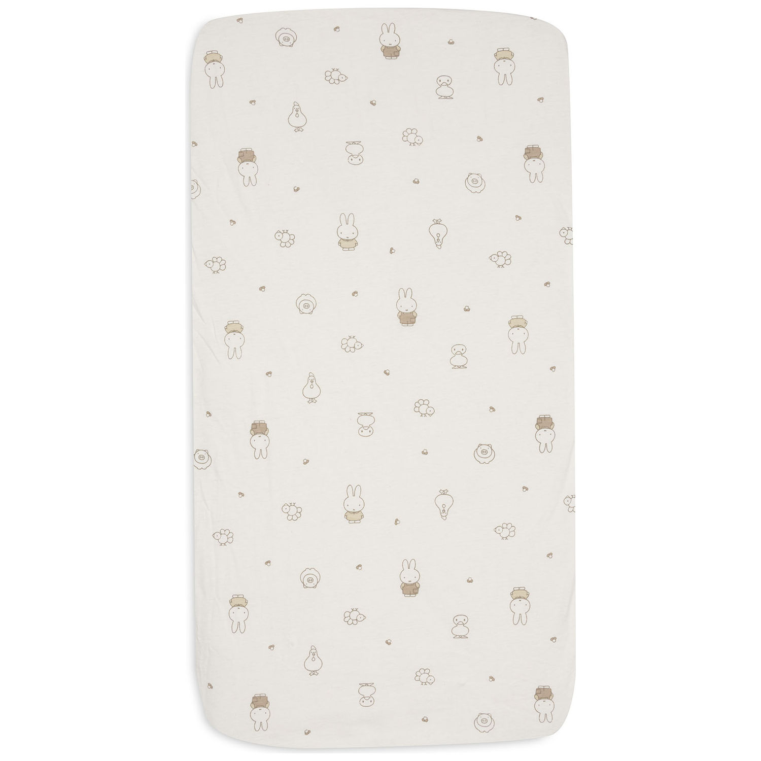 Drap housse en jersey Miffy Family Farm (40 x 80 cm) (Jollein) - Image 6