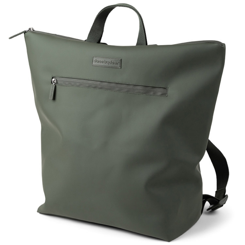 Sac à dos à langer kaki (Done by Deer) - Image 4