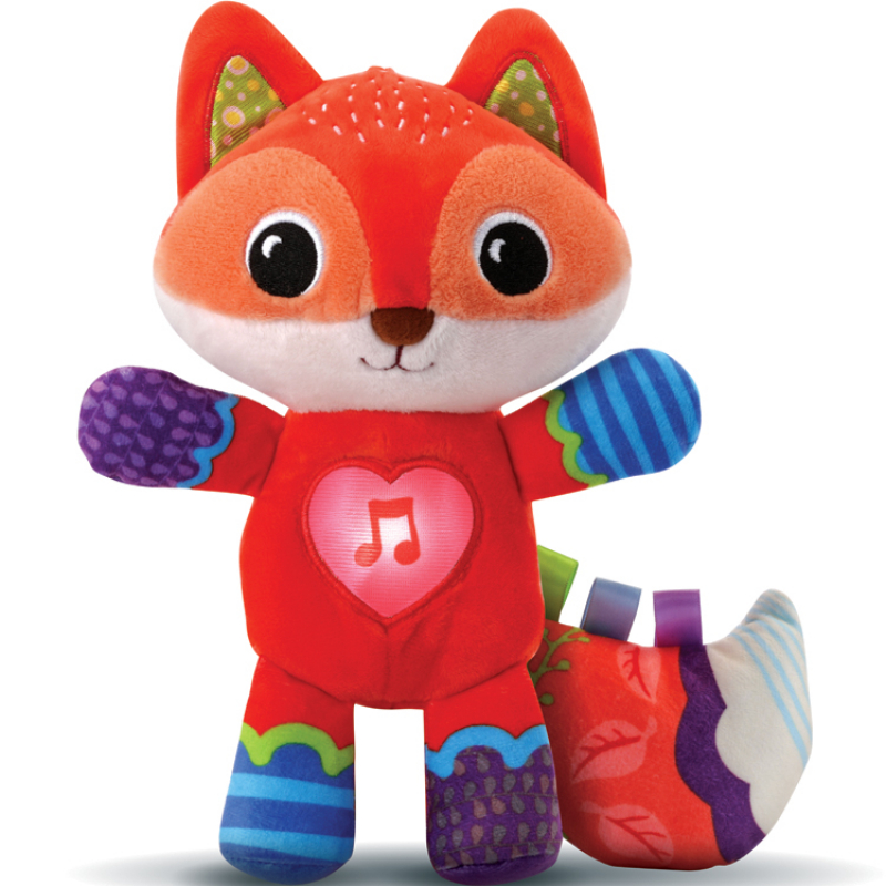 Malo, mon renardeau dodo (VTech) - Couverture