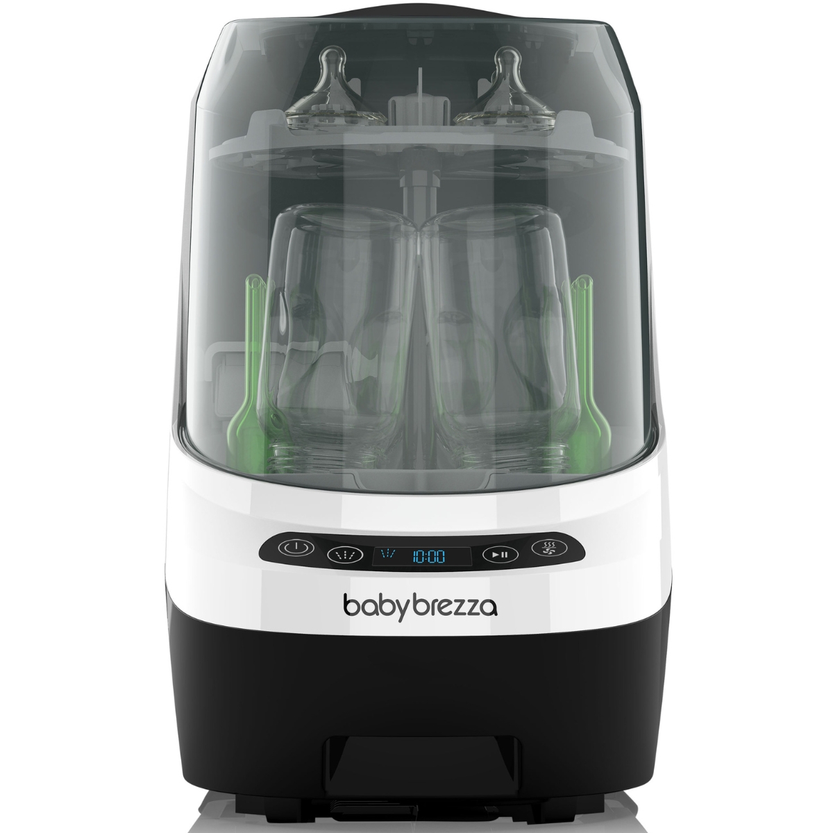 Stérilisateur et sécheur Bottle Washer Pro noir et blanc (babybrezza) - Image 7