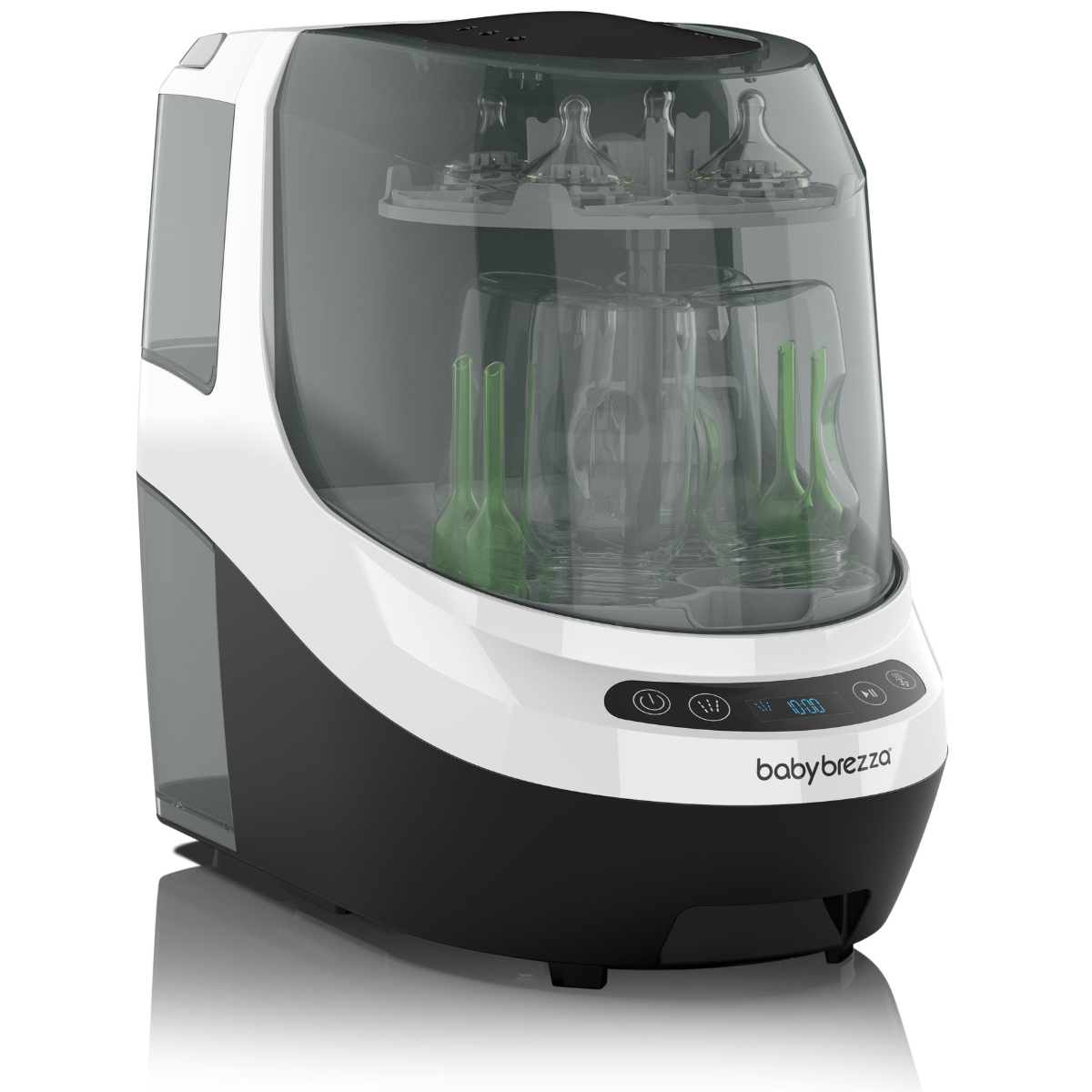 Stérilisateur et sécheur Bottle Washer Pro noir et blanc (babybrezza) - Image 8