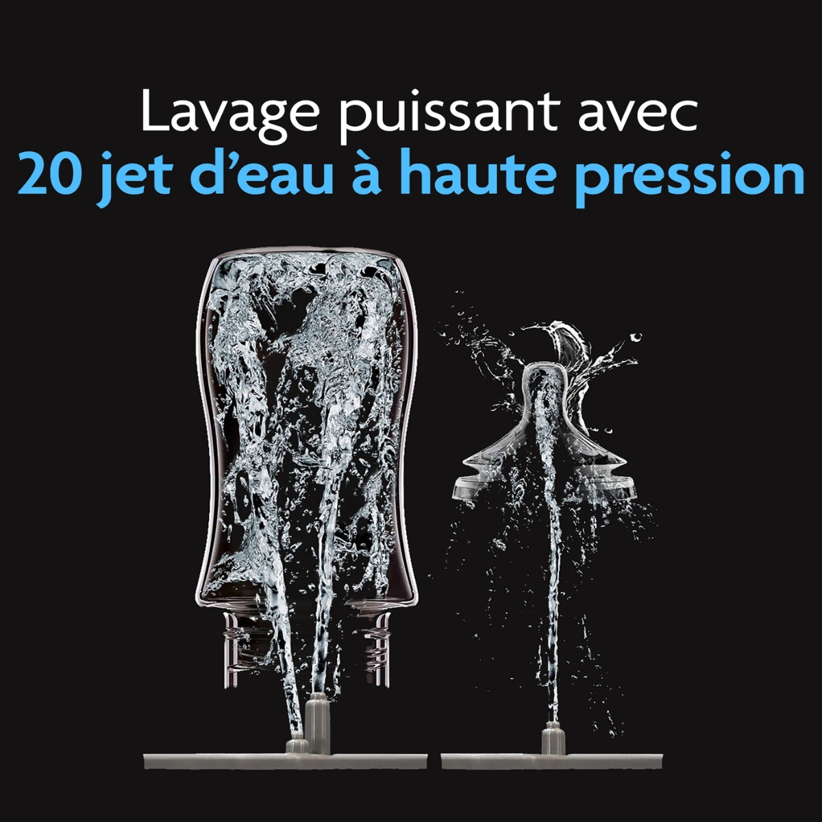 Stérilisateur et sécheur Bottle Washer Pro noir et blanc (babybrezza) - Image 3