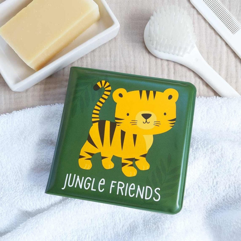 Livre de bain Jungle Friends Tigre (A Little Lovely Company) - Image 2