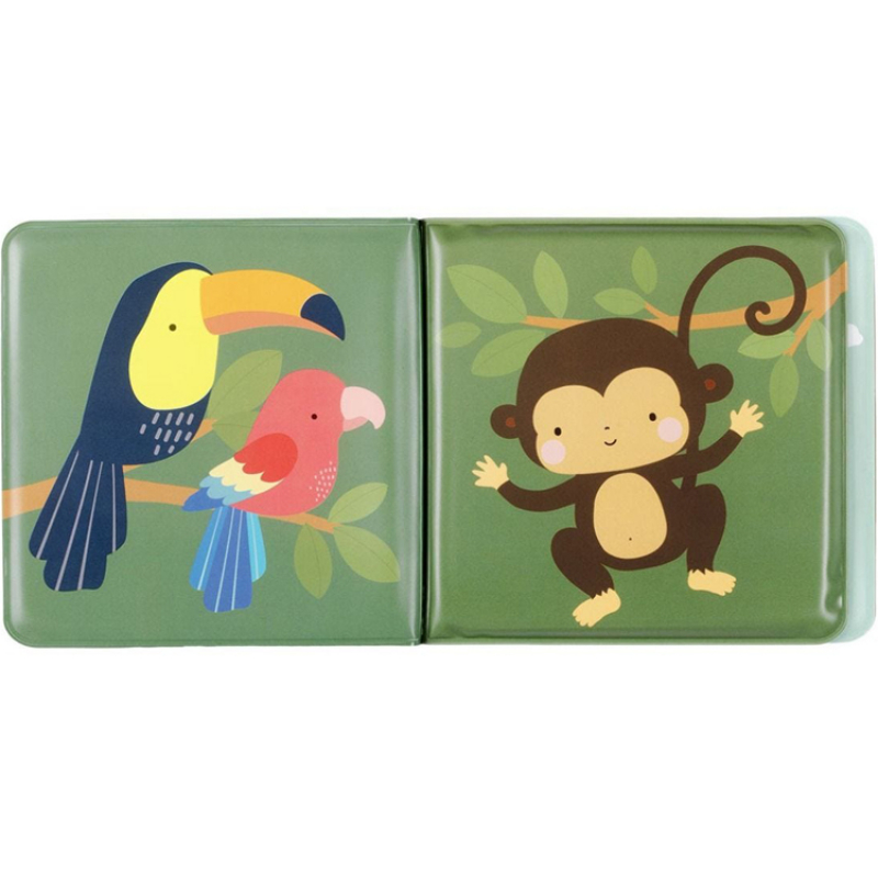 Livre de bain Jungle Friends Tigre (A Little Lovely Company) - Image 6