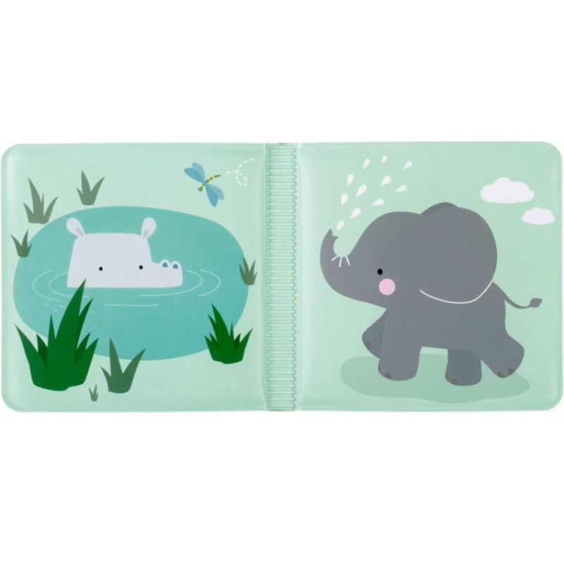 Livre de bain Jungle Friends Tigre (A Little Lovely Company) - Image 7