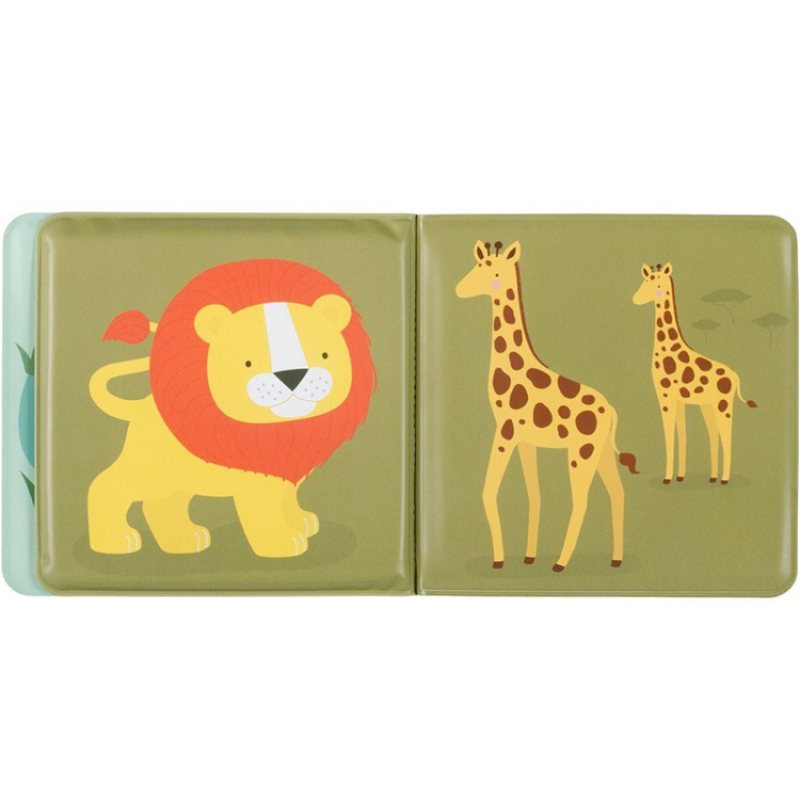 Livre de bain Jungle Friends Tigre (A Little Lovely Company) - Image 8
