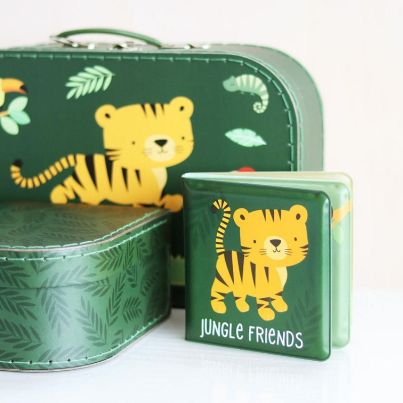Livre de bain Jungle Friends Tigre (A Little Lovely Company) - Image 3