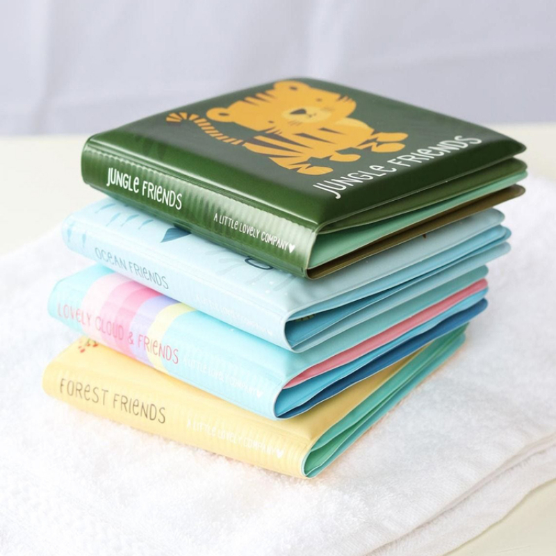 Livre de bain Jungle Friends Tigre (A Little Lovely Company) - Image 4