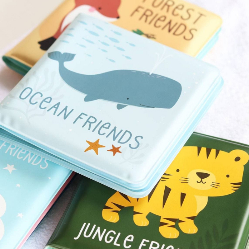 Livre de bain Jungle Friends Tigre (A Little Lovely Company) - Image 5