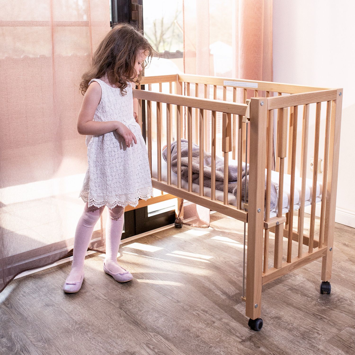 Berceau cododo Maxi Nature (90 x 50 cm) (Tissi) - Image 2