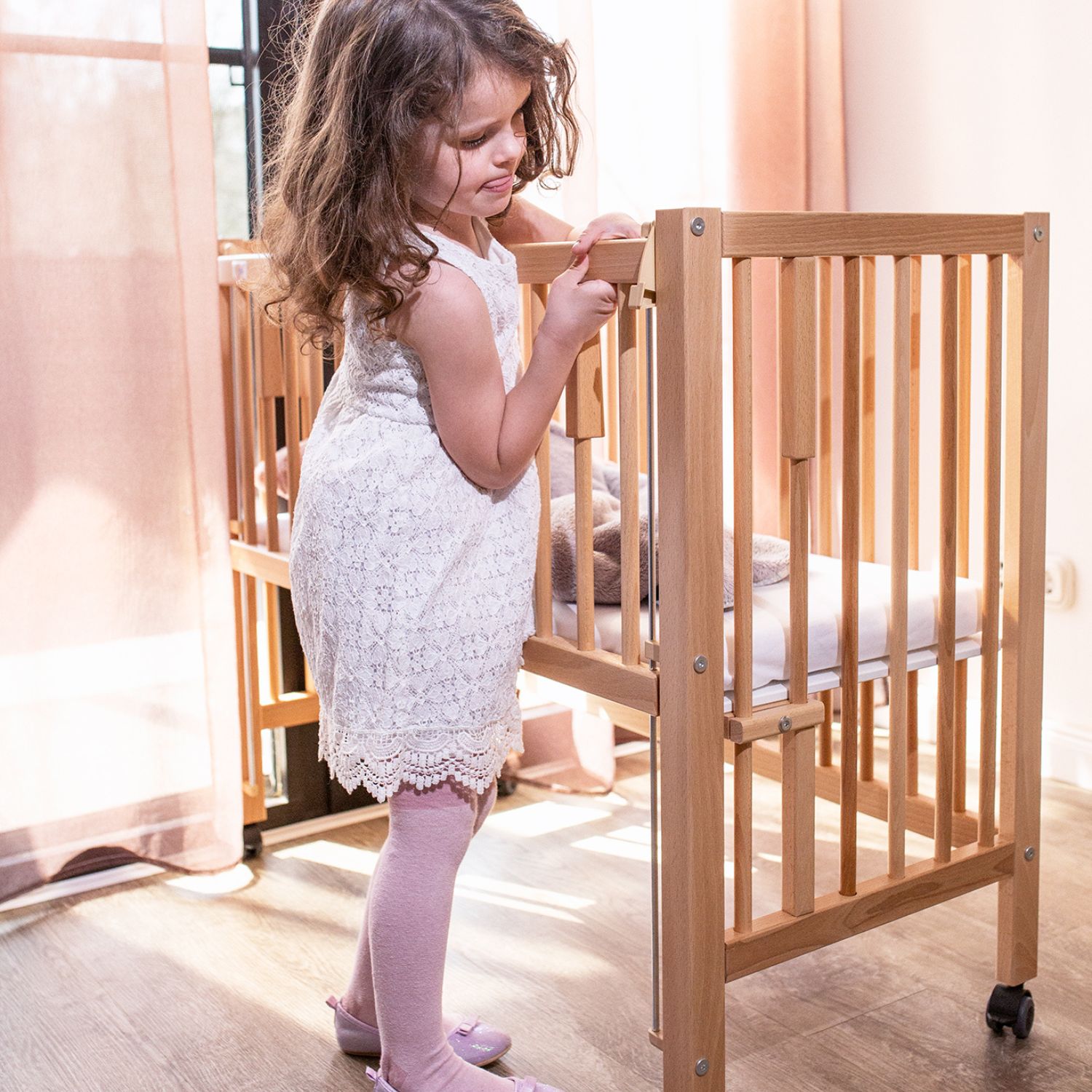 Berceau cododo Maxi Nature (90 x 50 cm) (Tissi) - Image 3