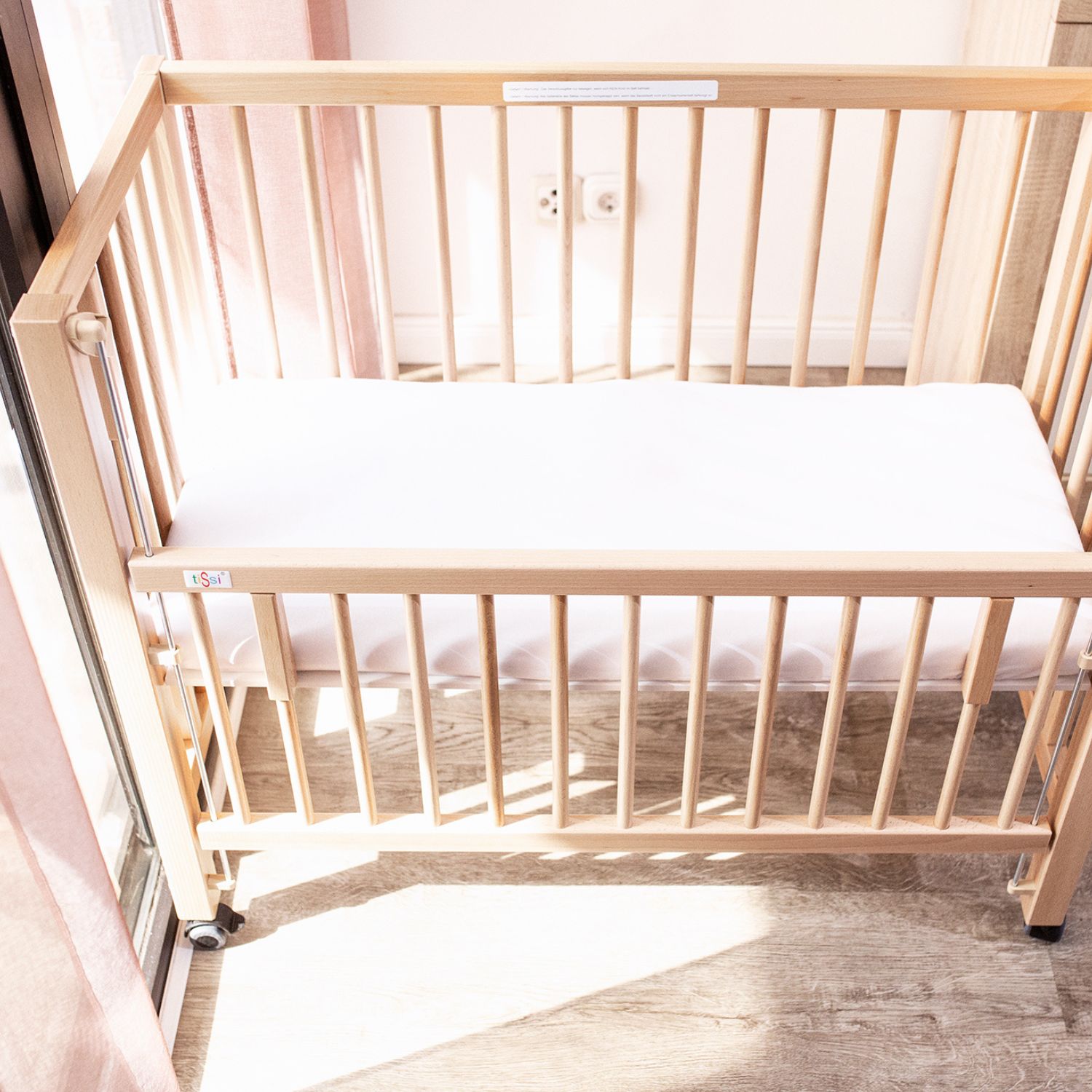 Berceau cododo Maxi Nature (90 x 50 cm) (Tissi) - Image 5