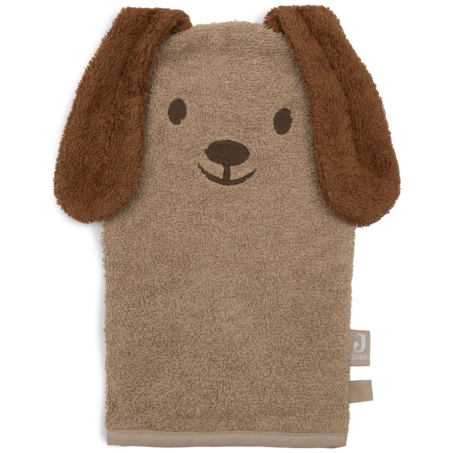 Gant de toilette en éponge Diego (Jollein) - Image 1