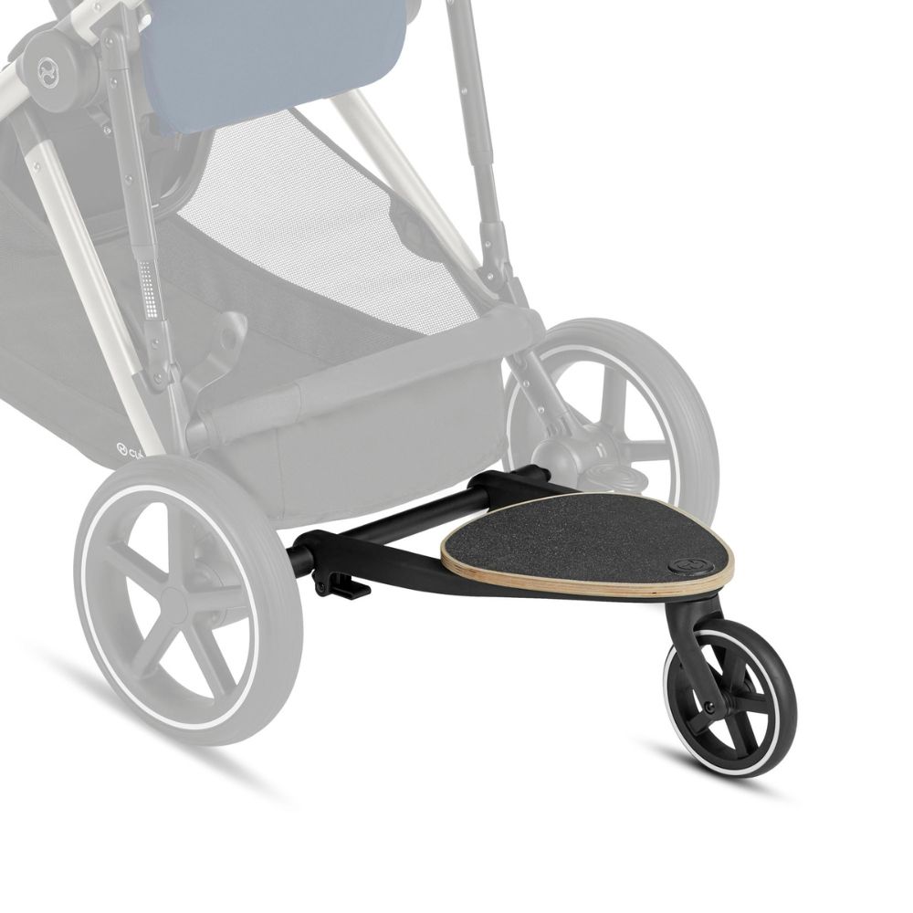 Planche à roulettes Kid Board pour poussettes Gazelle S noir (Cybex) - Image 2