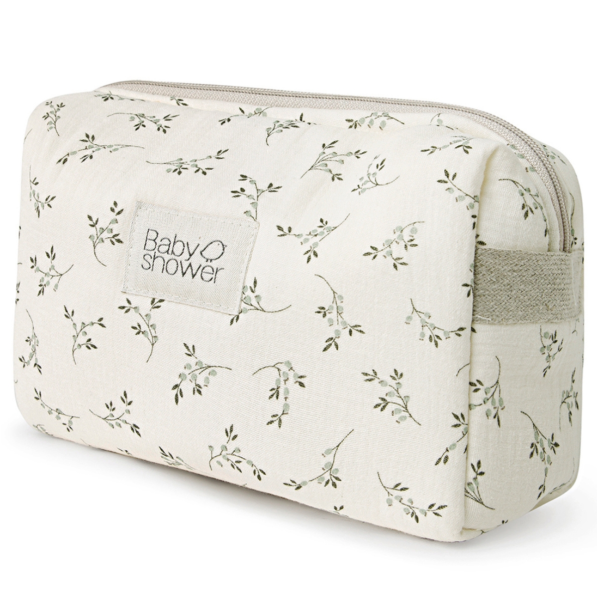 Trousse de toilette Camila Olive Bloom
