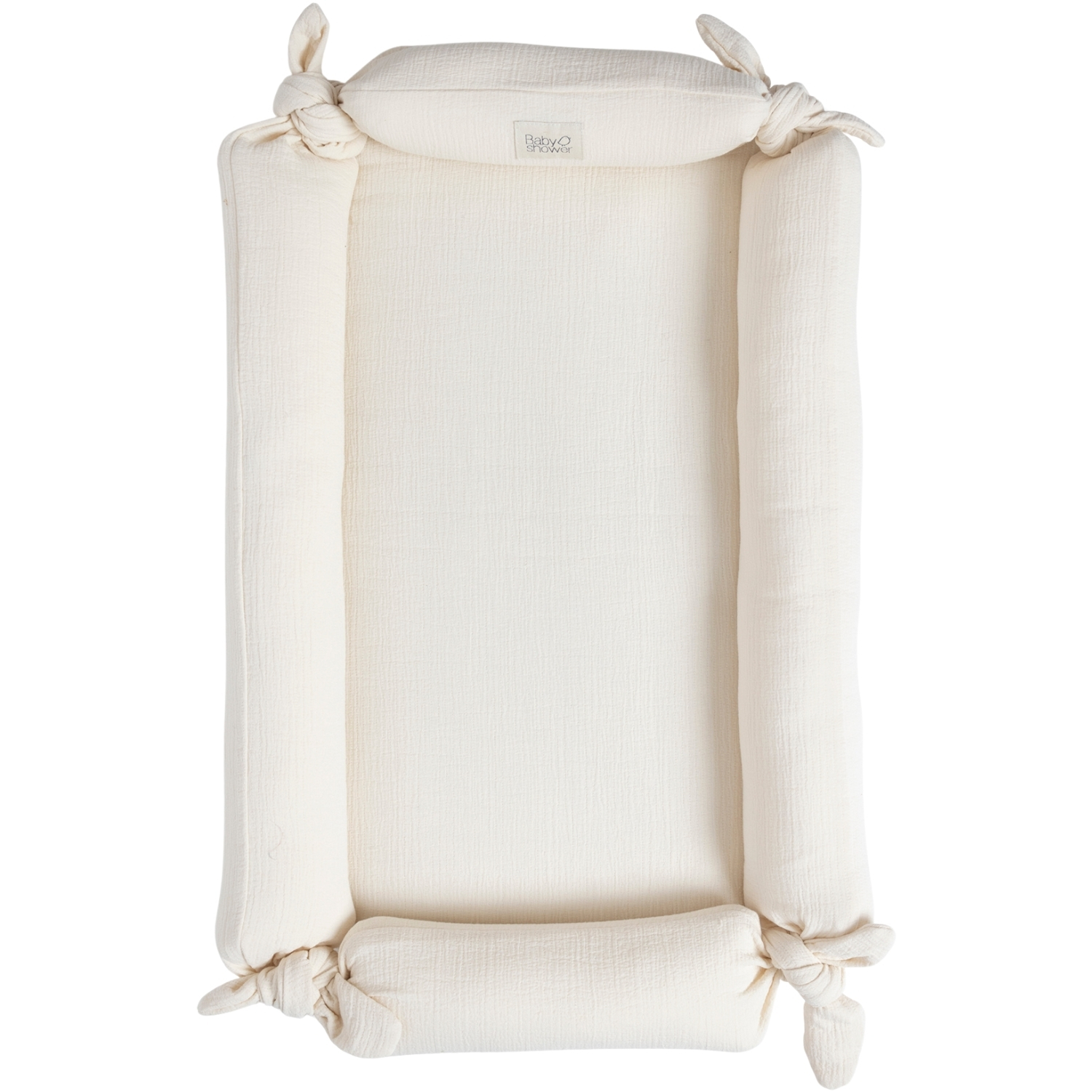 Babyshower - Réducteur de lit Feel Ivory