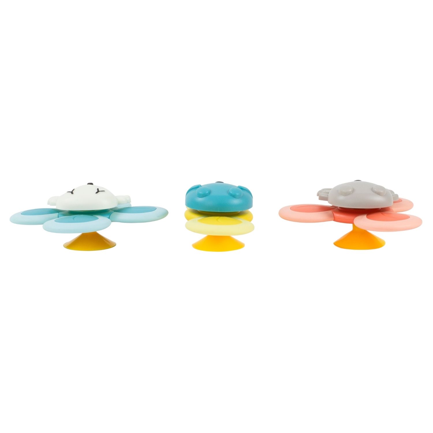 Lot de 3 spinners sensoriels animaux australiens (Tiger Tribe) - Image 6