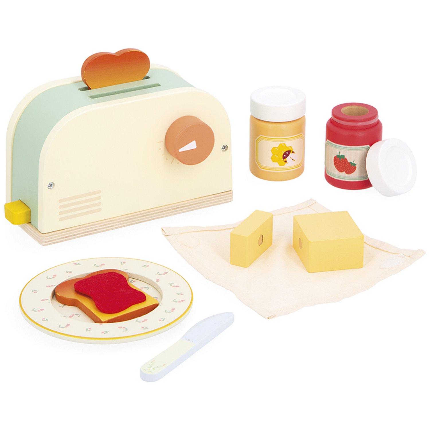 Grille pain Mamie Soleil