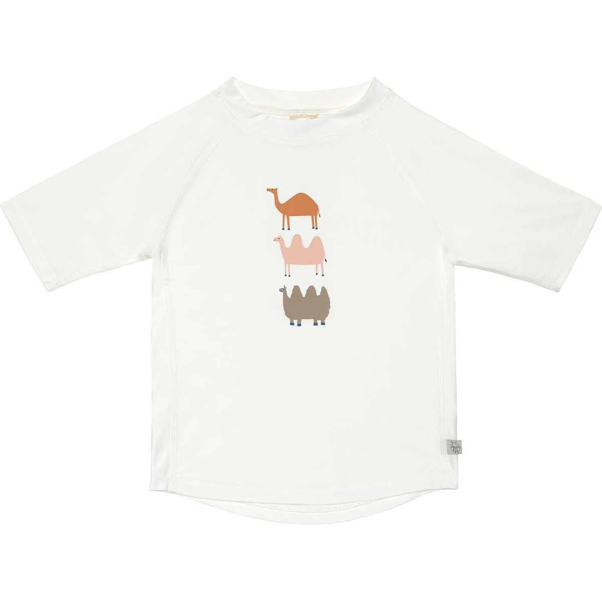 T-shirt anti-UV Camel nature (7-12 mois)