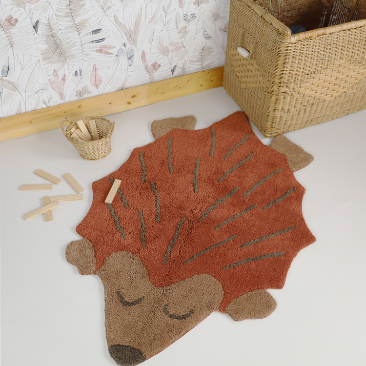 Tapis Ollen Hérisson (80 x 120 cm) (Nattiot) - Image 2