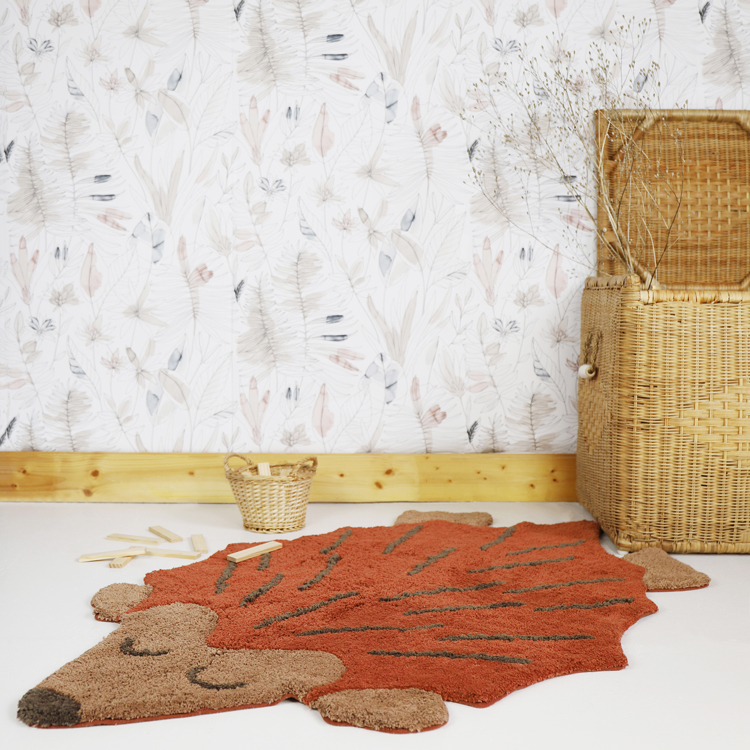 Tapis Ollen Hérisson (80 x 120 cm) (Nattiot) - Image 3
