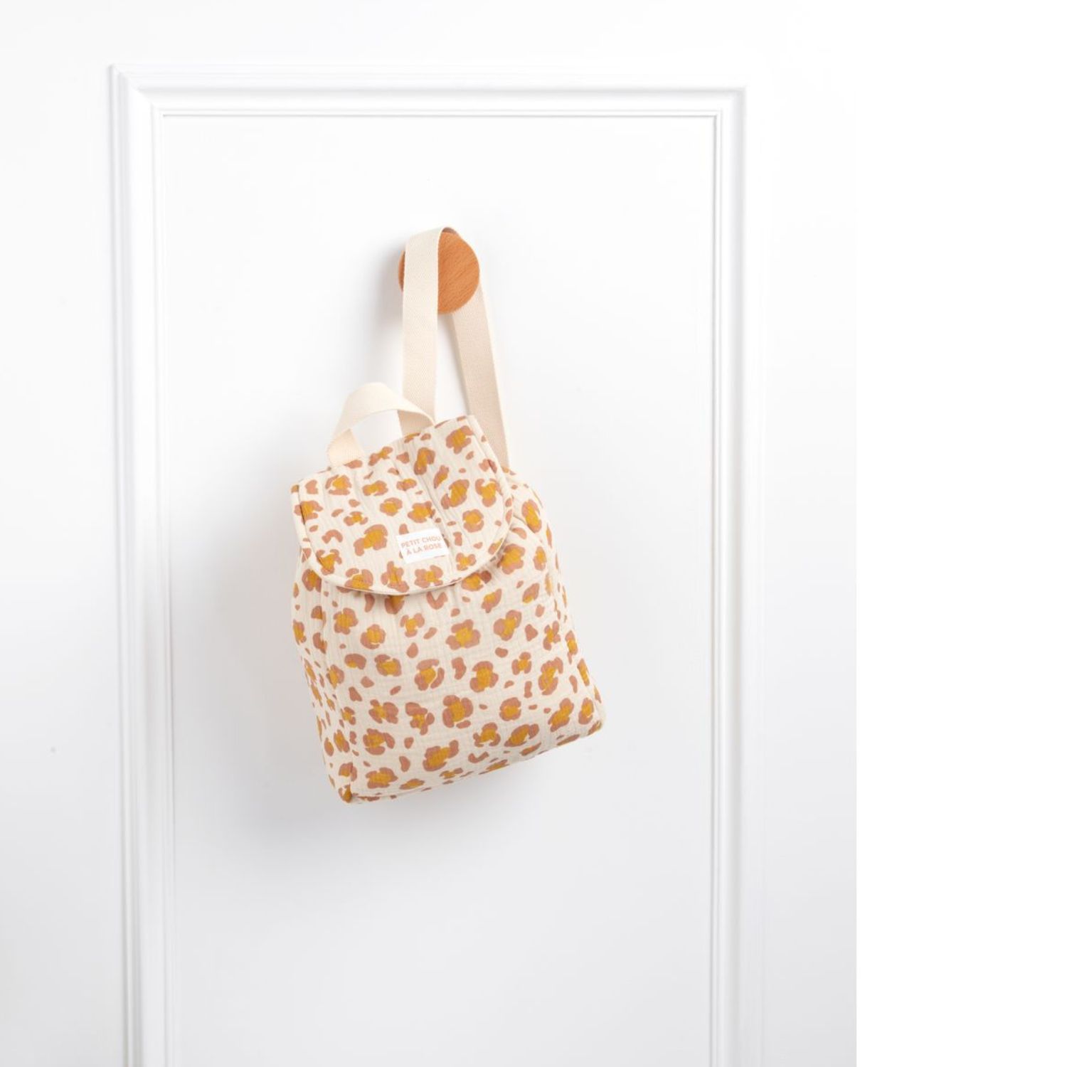 Sac à dos maternelle Léopard Petit Chou (Sauthon) - Image 1