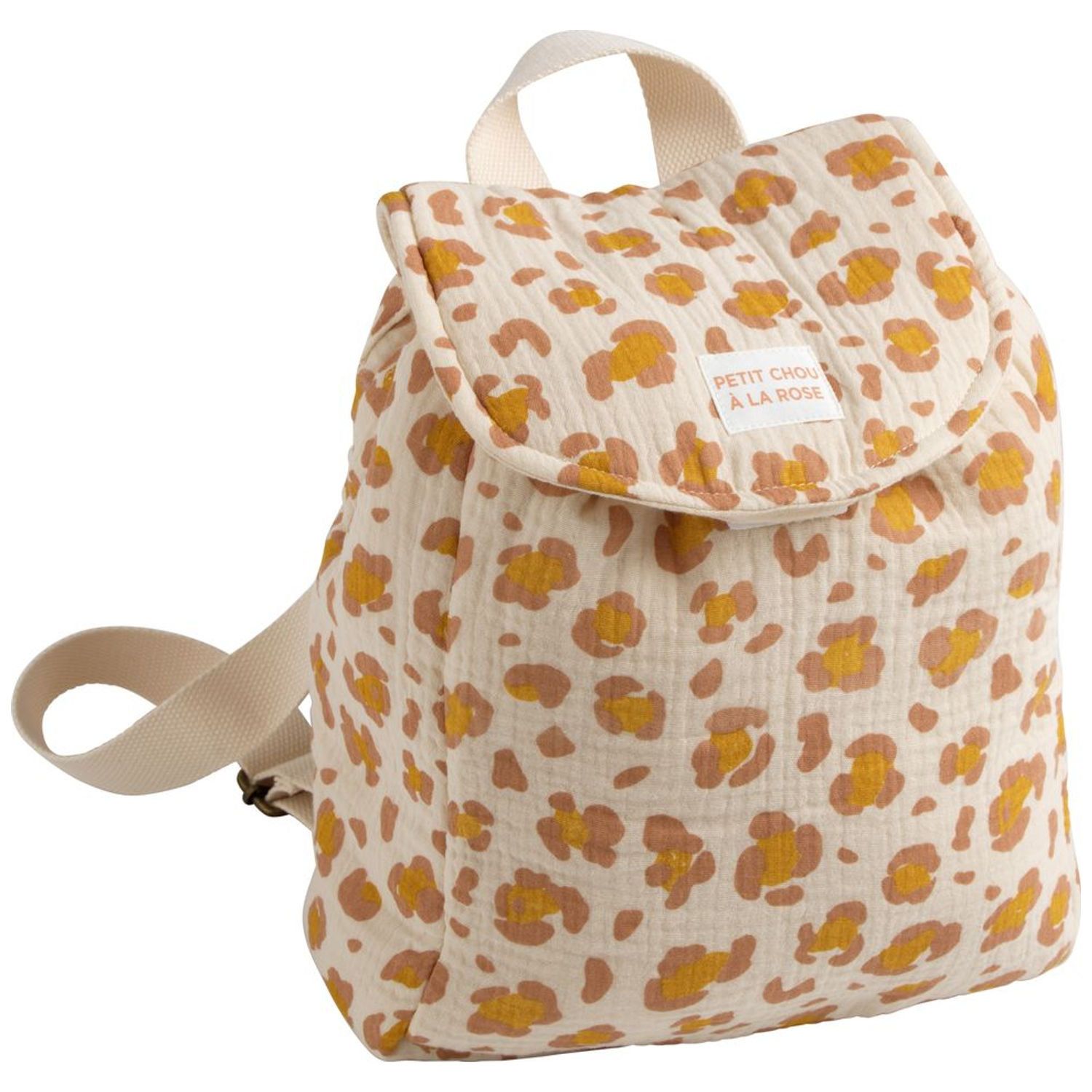 Sac à dos maternelle Léopard Petit Chou (Sauthon) - Couverture