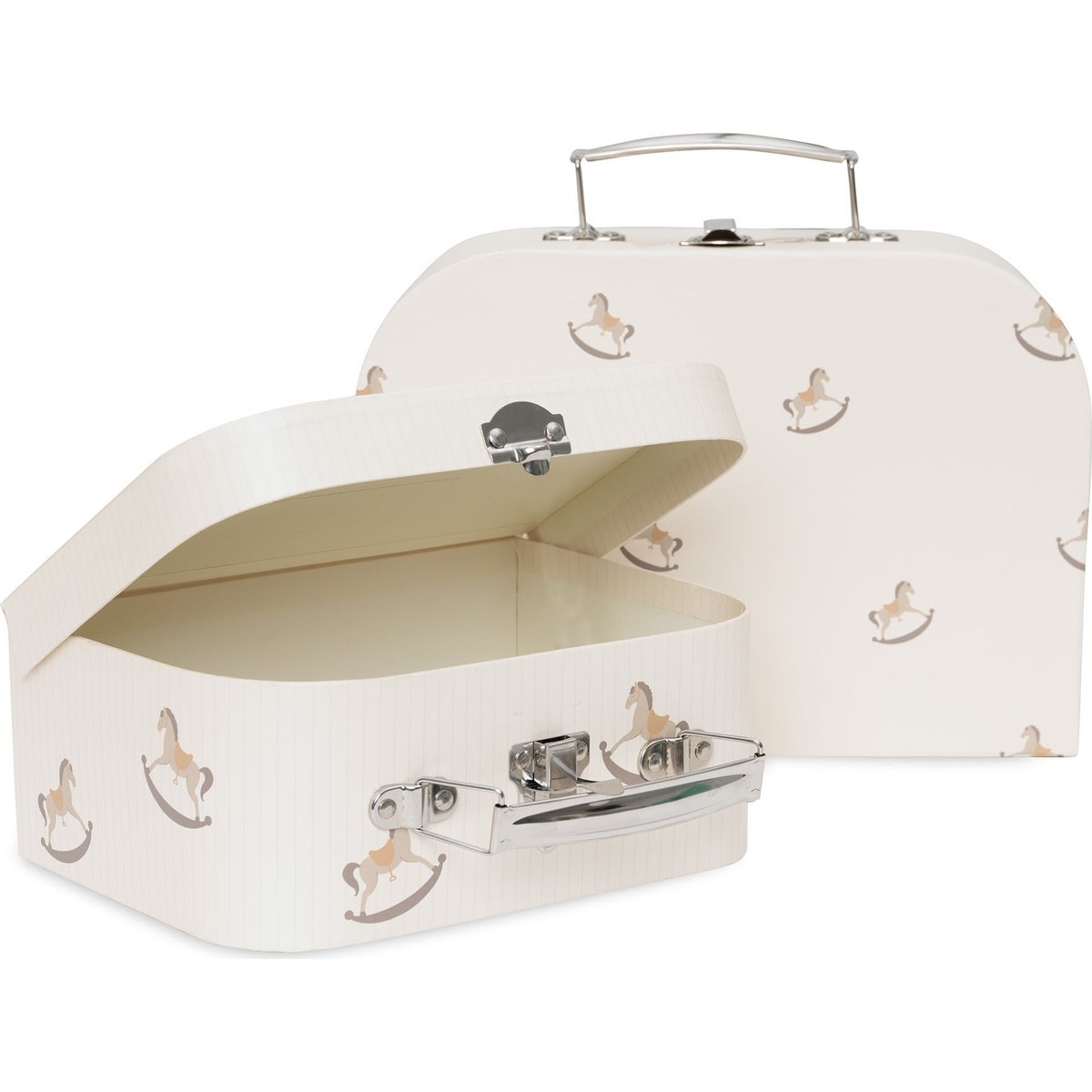 Lot de 2 valisettes Nostalgic Ride (Jollein) - Image 8