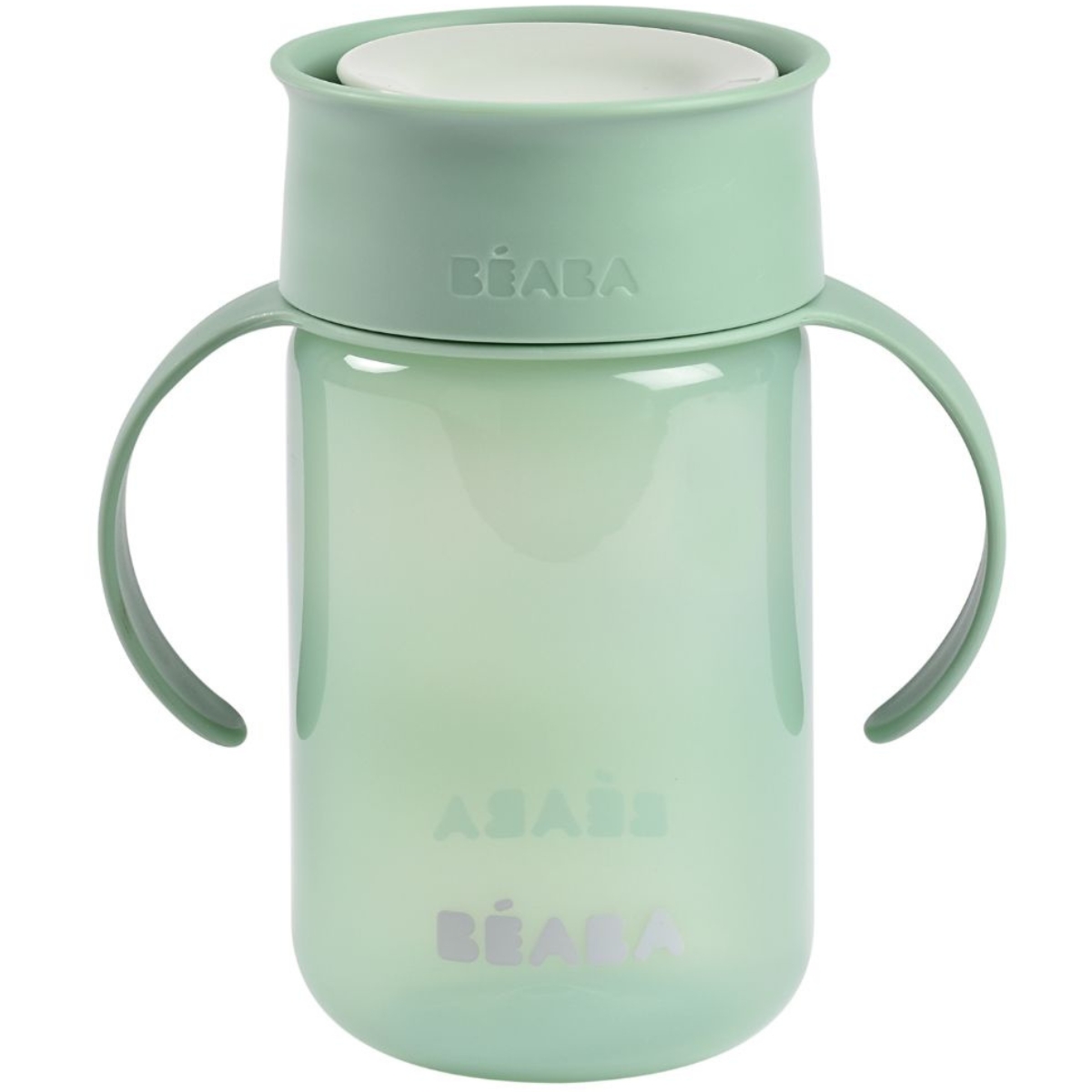 Tasse d'apprentissage 360° vert d'eau (340 ml)