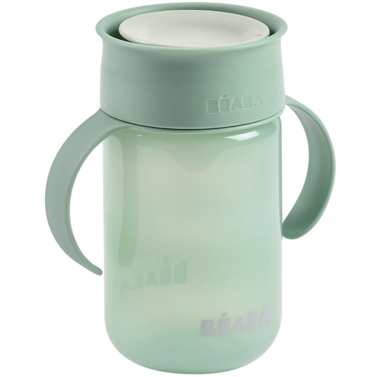 Tasse d'apprentissage 360° vert d'eau (340 ml) (Béaba) - Image 7