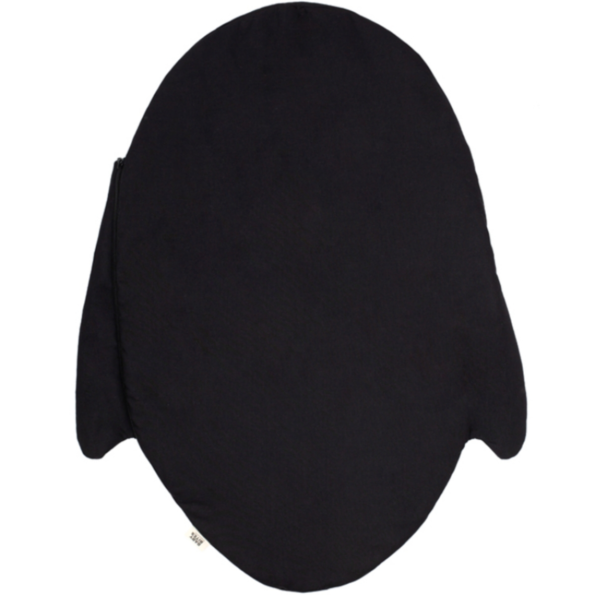 Nid d'ange Pingouin noir et blanc (85 cm) (Baby Bites) - Image 2
