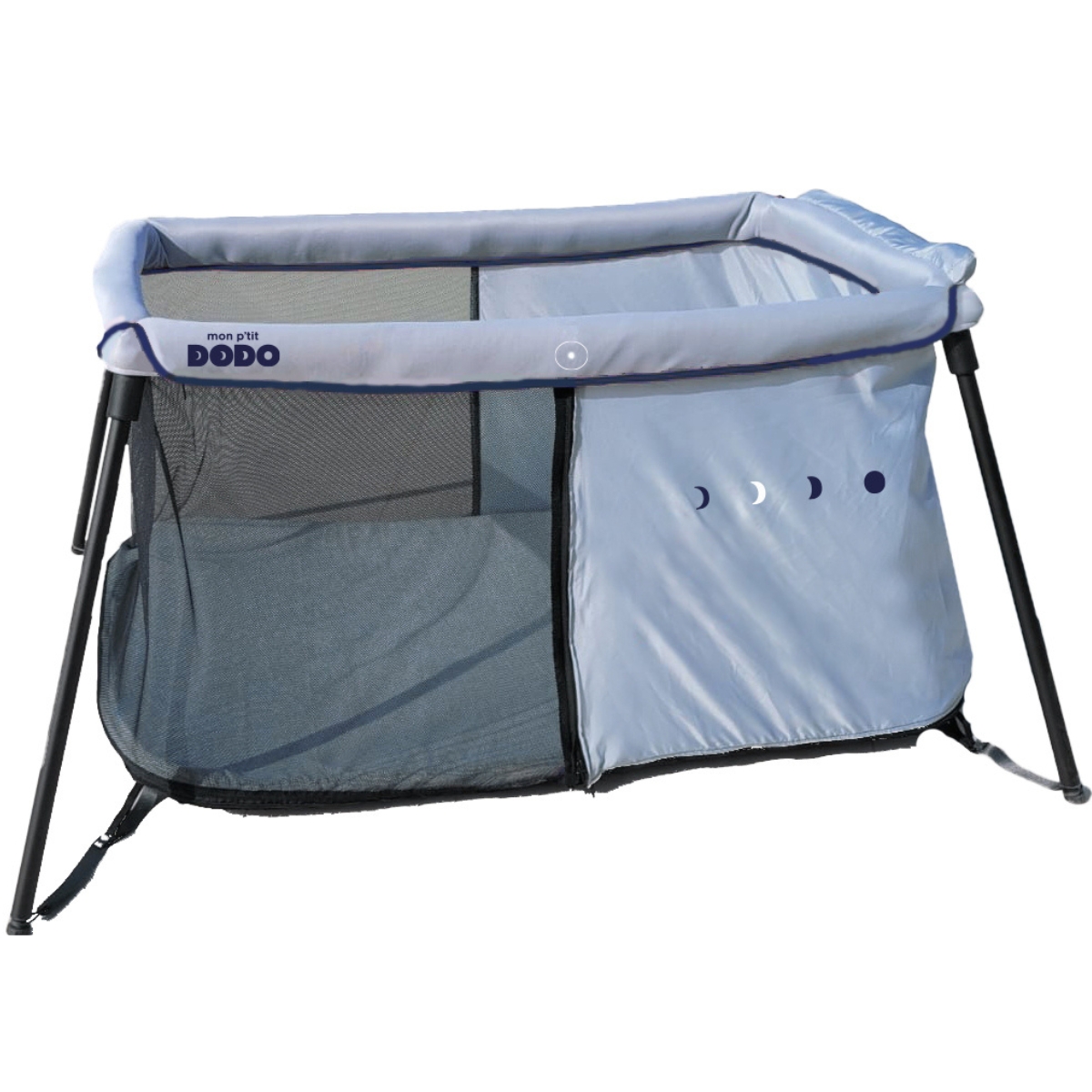 Lit parapluie nomade Naos (60 x 120 cm) (Mon P'tit Dodo) - Image 9
