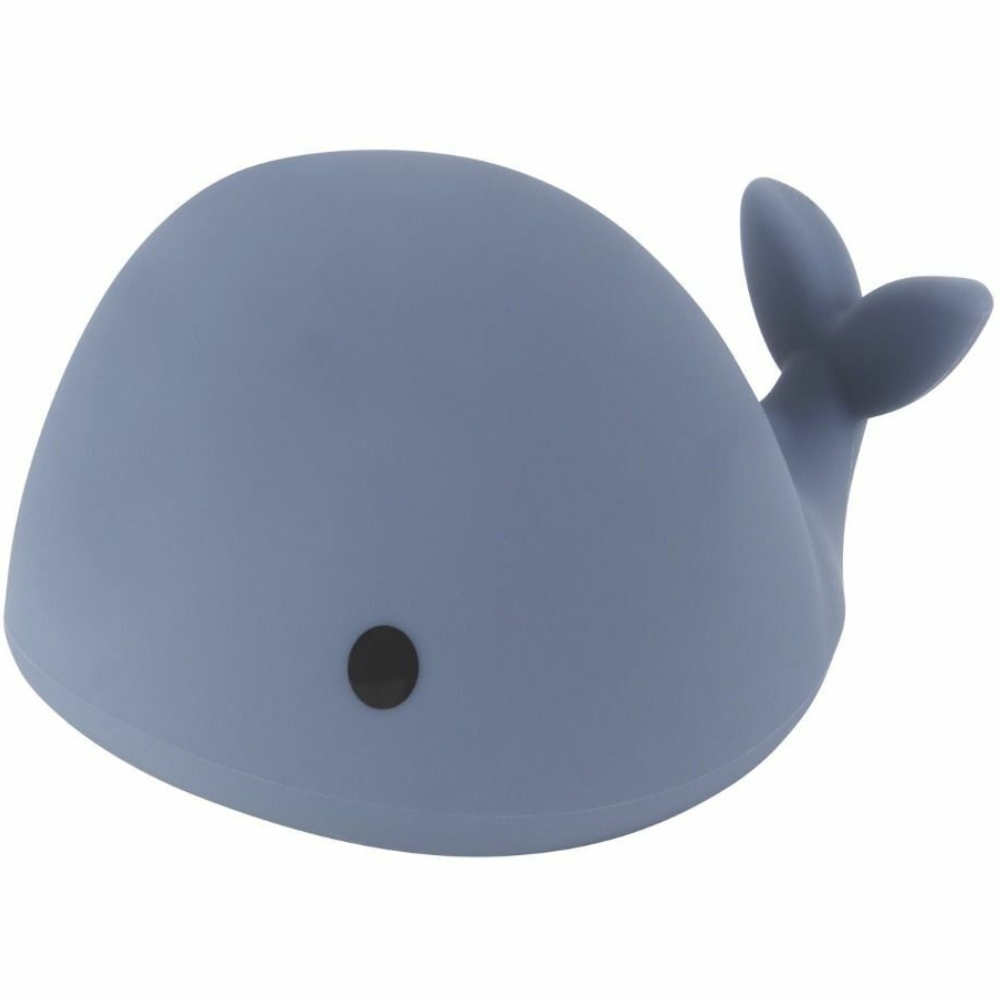 Veilleuse moby rechargeable bleue (12 cm) (FLOW) - Image 1