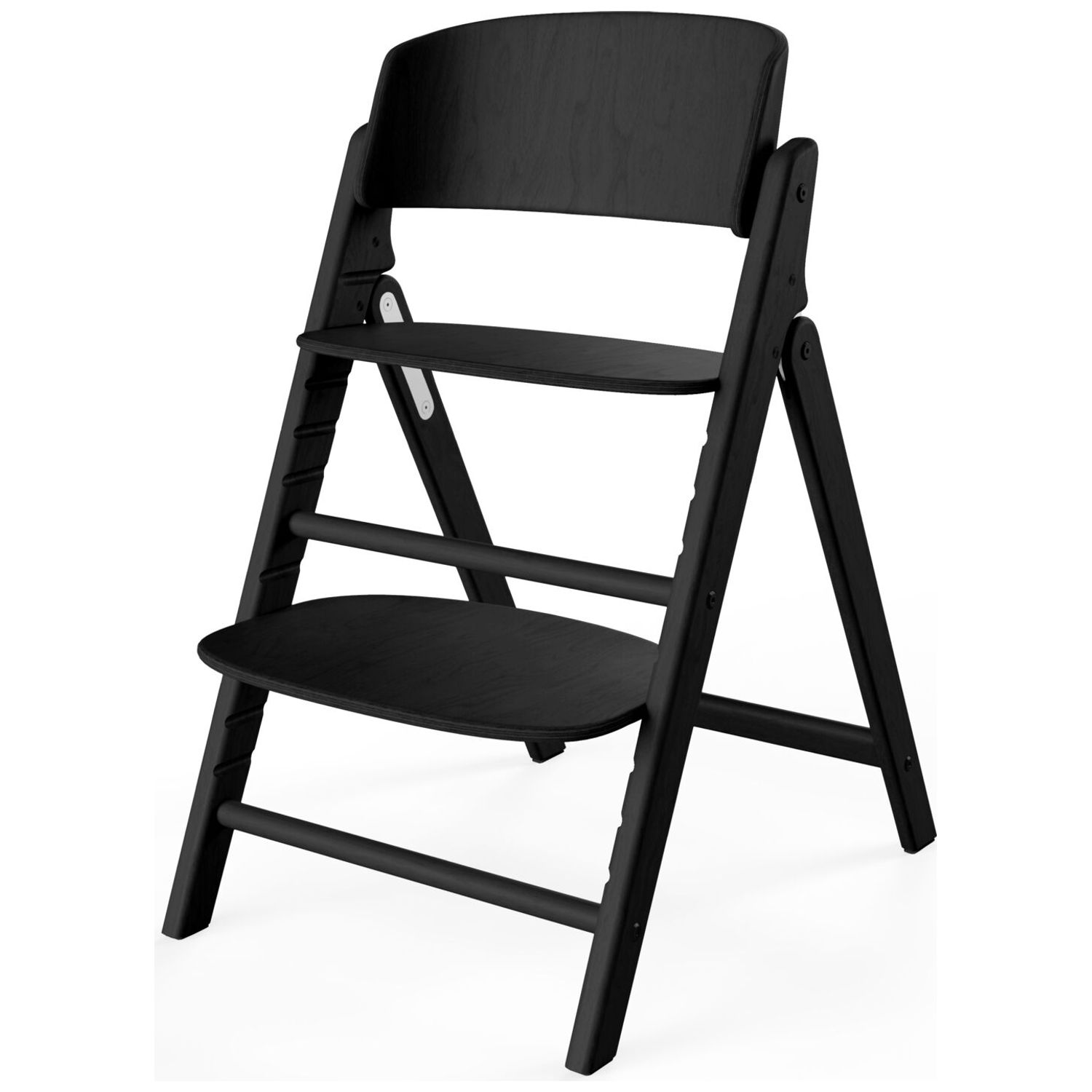 Chaise haute évolutive Click&Fold Stunning Black