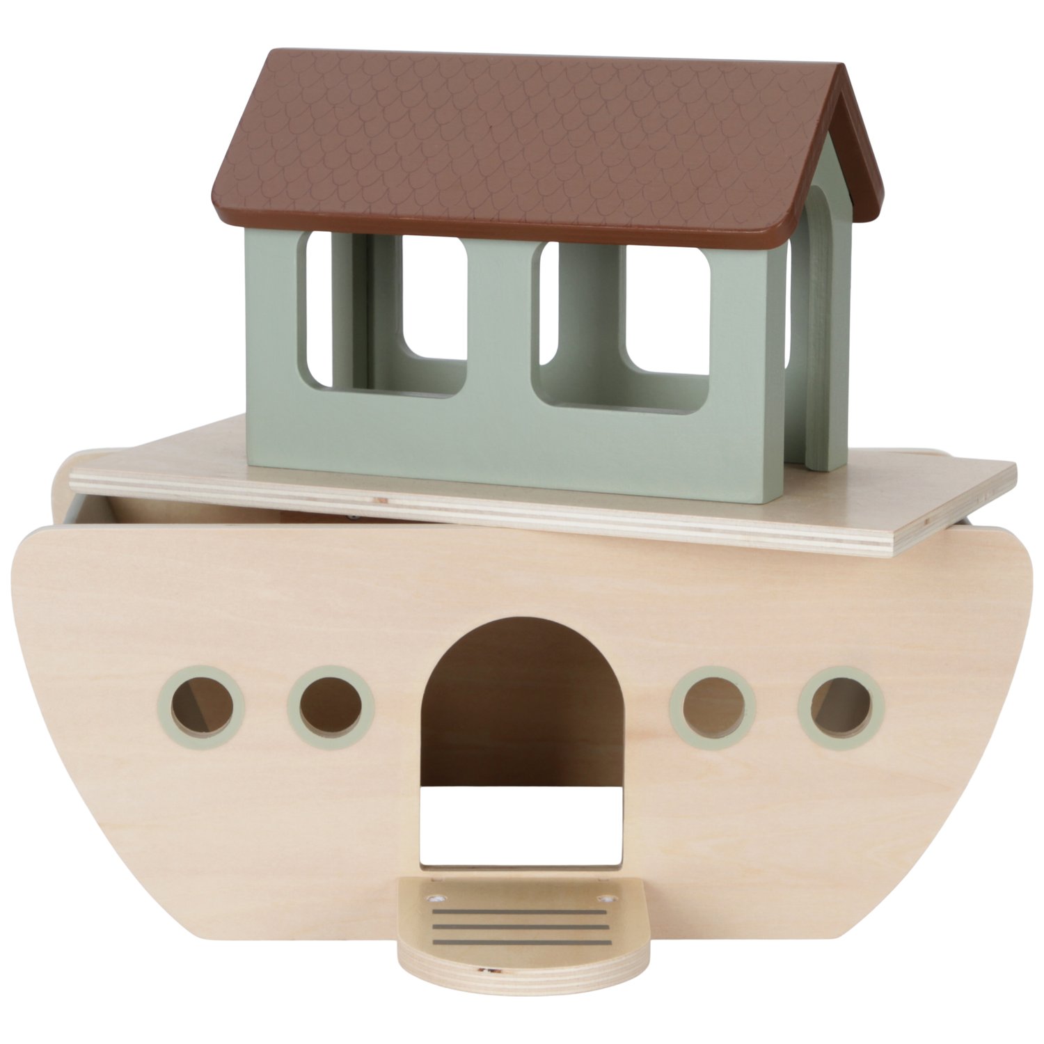 Arche de Noé en bois (30 pièces) (Little Dutch) - Image 9