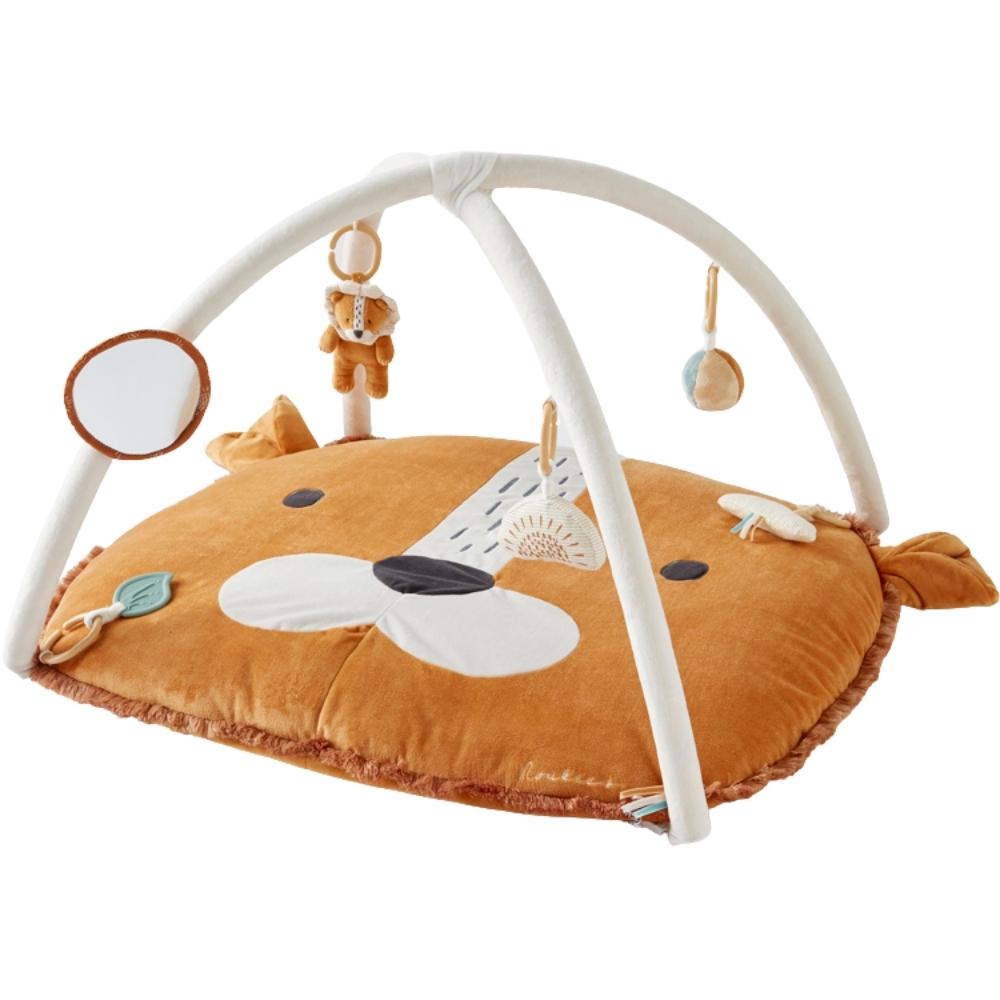 Noukie's - Tapis d'éveil avec arches Babou