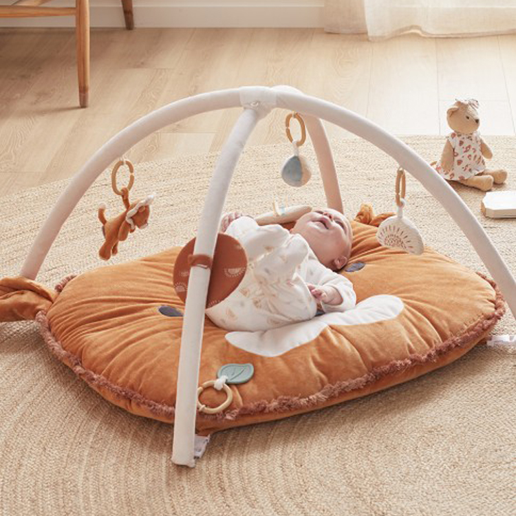 Tapis d'éveil avec arches Babou (Noukie's) - Image 1