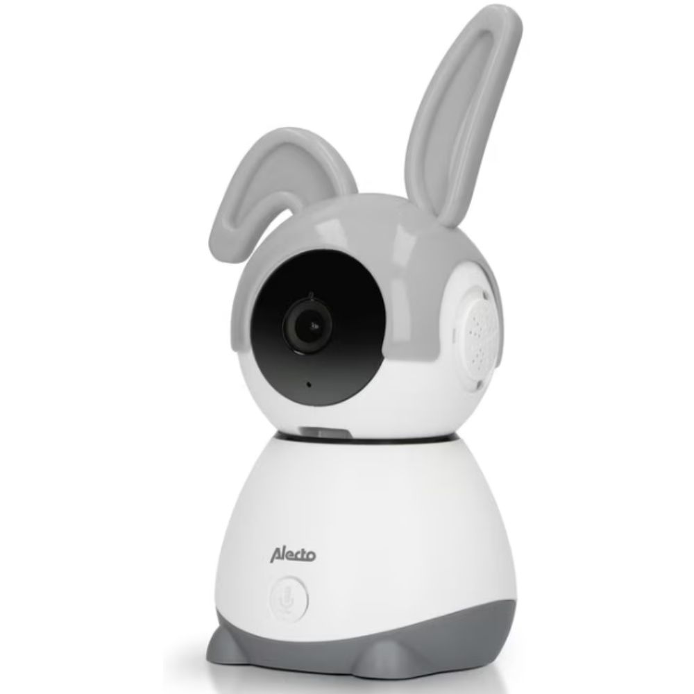 Babyphone Wifi avec caméra Smartbaby blanc et gris (Alecto) - Image 4