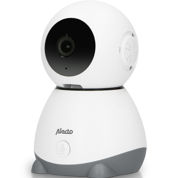 Babyphone Wifi avec caméra Smartbaby blanc et gris (Alecto) - Image 6