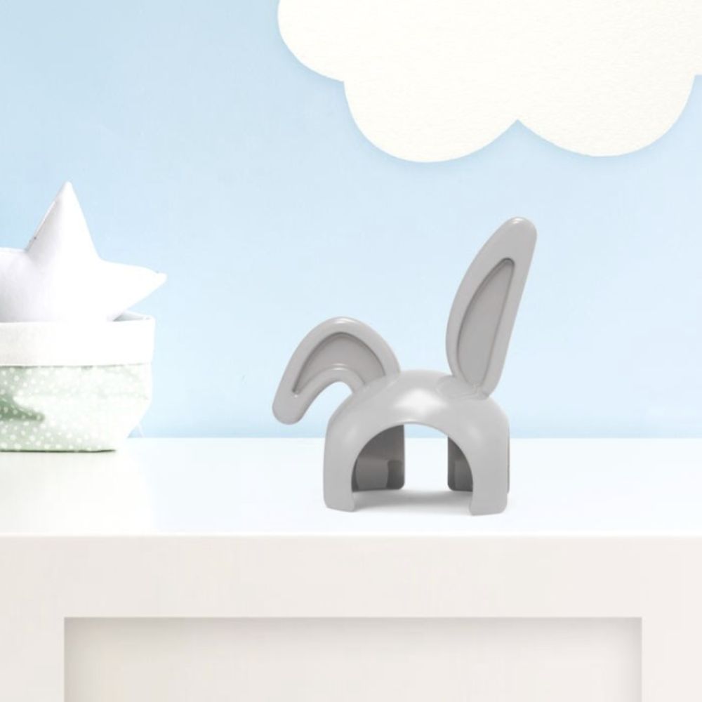 Babyphone Wifi avec caméra Smartbaby blanc et gris (Alecto) - Image 3