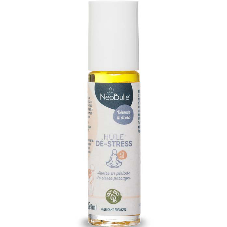 Neobulle - Roll-on huile Dé-Stress bio (9 ml)