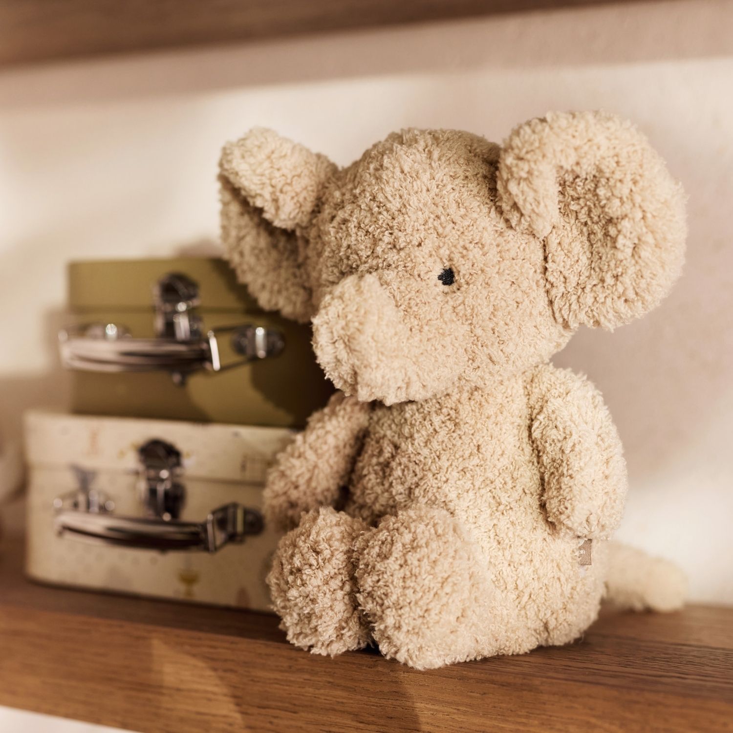 Peluche Eléphant (30 cm) (Jollein) - Image 1