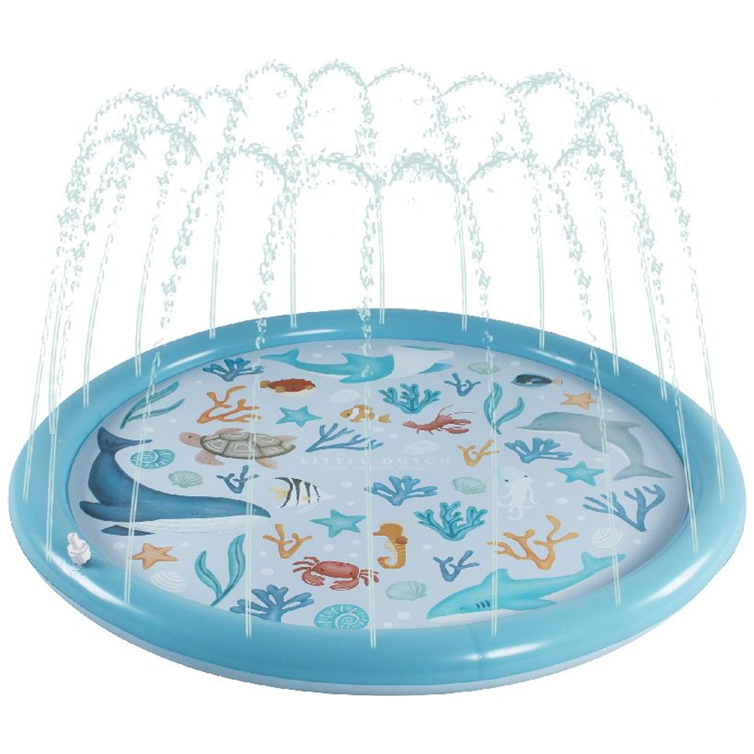 Tapis d'eau Ocean Dreams Blue (150 cm)