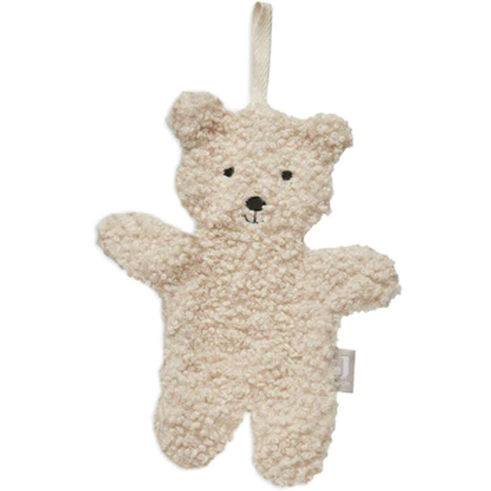 Doudou attache sucette Teddy Bear Naturel (Jollein) - Couverture