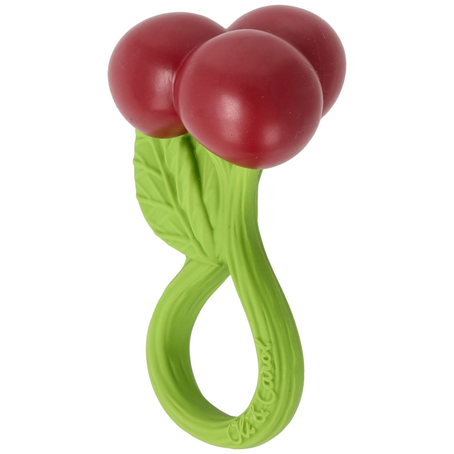 Hochet et anneau de dentition bébé Cherry (Oli and Carol) - Image 4