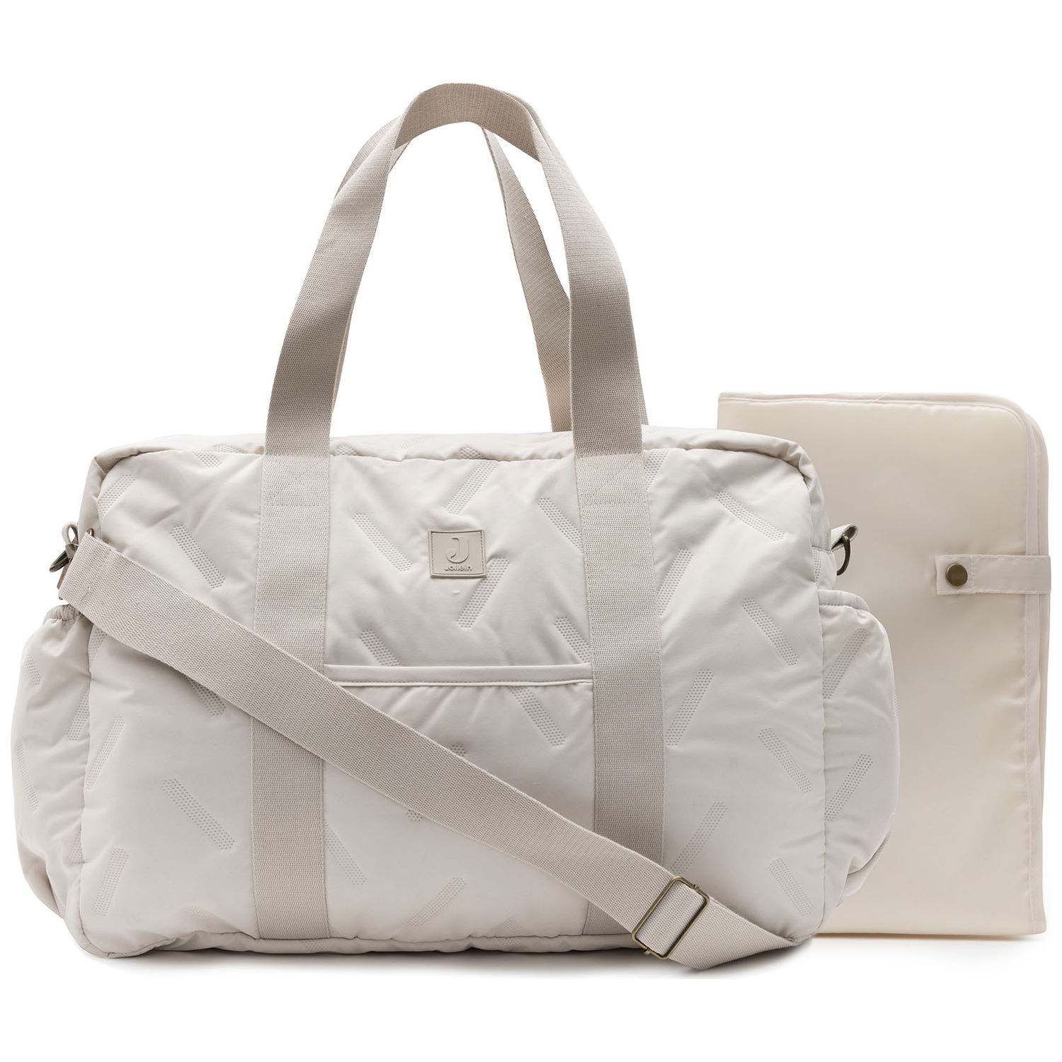Jollein - Sac à langer Embossed Lily Sand