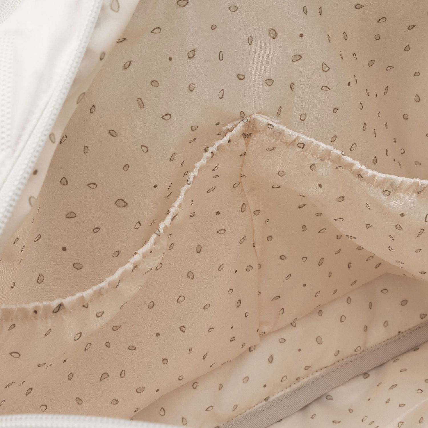Sac à langer Embossed Lily Sand (Jollein) - Image 8