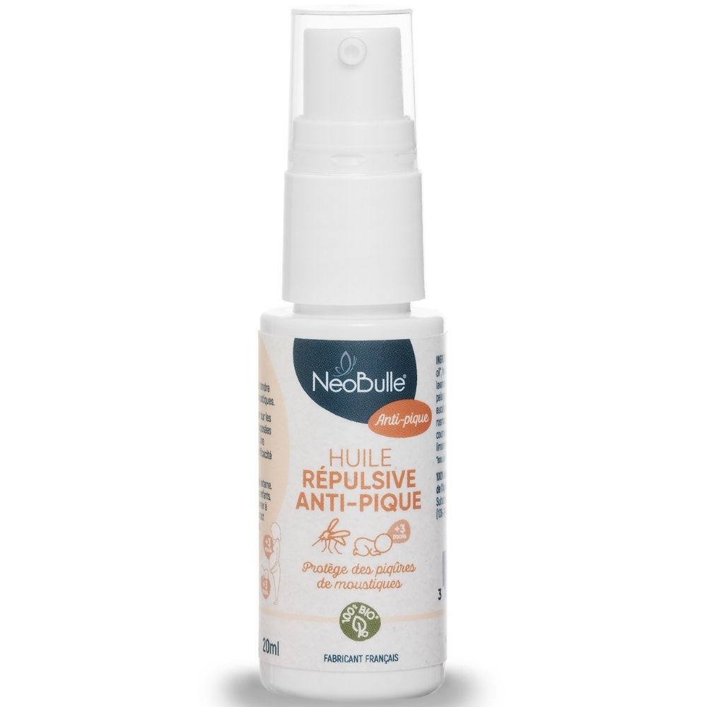 Huile répulsive anti-pique (20 ml)