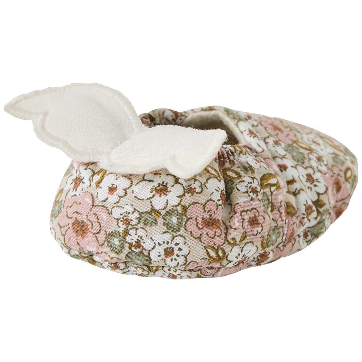 Chaussons avec ailes d'ange imprimé liberty (0-6 mois) (Bb&Co) - Image 3